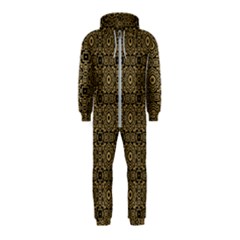 Df Tobacco Field Hooded Jumpsuit (kids) by deformigo