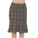 DF Tobacco Field Short Mermaid Skirt View1