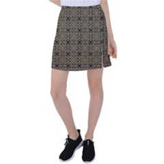 Df Tobacco Field Tennis Skirt