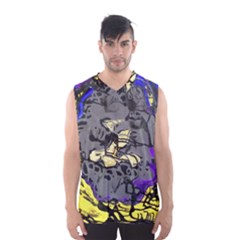 Motion And Emotion 1 1 Men s Basketball Tank Top by bestdesignintheworld