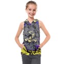 Motion And Emotion 1 1 Kids  Sleeveless Hoodie View1