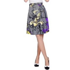 Motion And Emotion 1 1 A-line Skirt