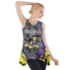 Motion And Emotion 1 1 Side Drop Tank Tunic by bestdesignintheworld