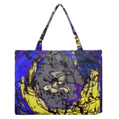 Motion And Emotion 1 1 Zipper Medium Tote Bag by bestdesignintheworld