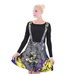 Motion And Emotion 1 1 Suspender Skater Skirt by bestdesignintheworld