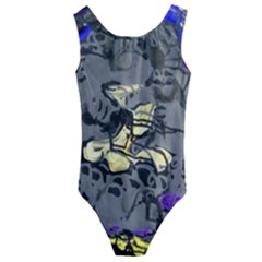 Motion And Emotion 1 1 Kids  Cut-out Back One Piece Swimsuit by bestdesignintheworld