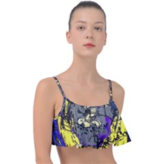 Motion And Emotion 1 1 Frill Bikini Top