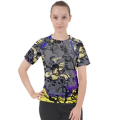 Motion And Emotion 1 1 Women s Sport Raglan Tee