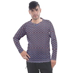 Df Jamu Men s Pique Long Sleeve Tee