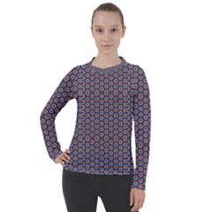 Df Jamu Women s Pique Long Sleeve Tee