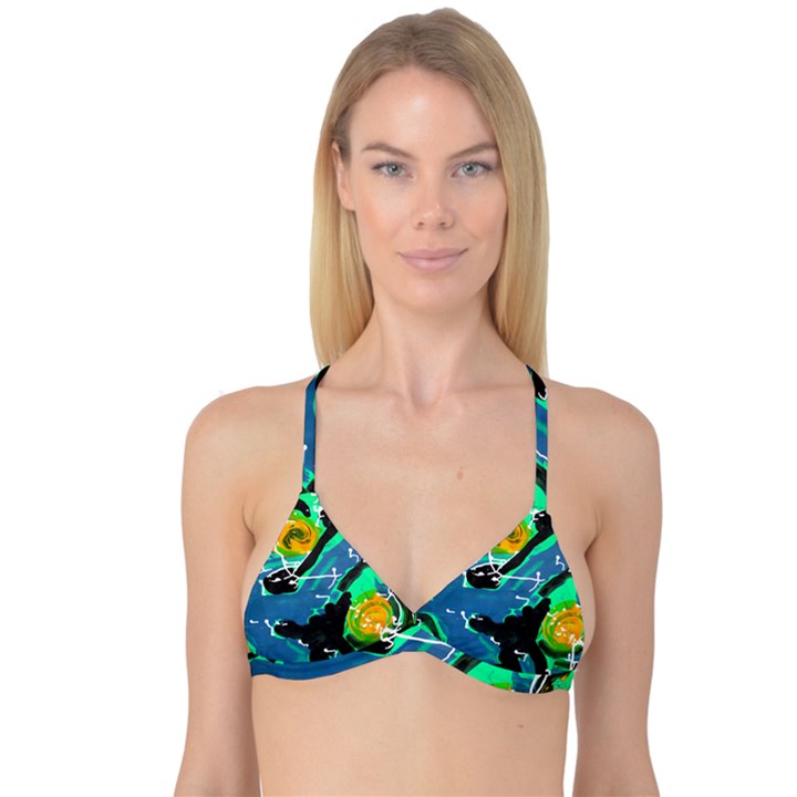 Rancho 1 1 Reversible Tri Bikini Top