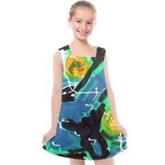 Rancho 1 1 Kids  Cross Back Dress by bestdesignintheworld