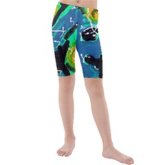 Rancho 1 1 Kids  Mid Length Swim Shorts by bestdesignintheworld