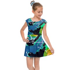 Rancho 1 1 Kids  Cap Sleeve Dress by bestdesignintheworld