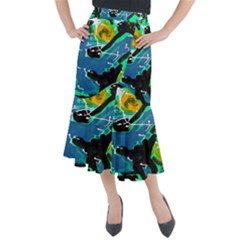 Rancho 1 1 Midi Mermaid Skirt by bestdesignintheworld