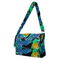 Rancho 1 1 Full Print Messenger Bag (m)