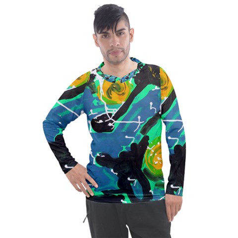 Rancho 1 1 Men s Pique Long Sleeve Tee by bestdesignintheworld