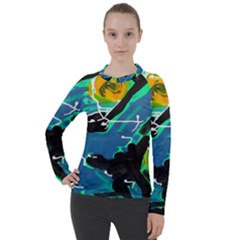 Rancho 1 1 Women s Pique Long Sleeve Tee