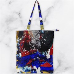 Holidays 1 1 Double Zip Up Tote Bag