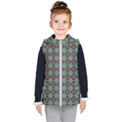 Df Catania Kids  Hooded Puffer Vest by deformigo