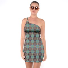 Df Catania One Soulder Bodycon Dress by deformigo