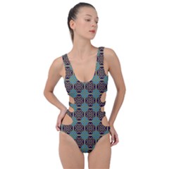 Df Catania Side Cut Out Swimsuit by deformigo