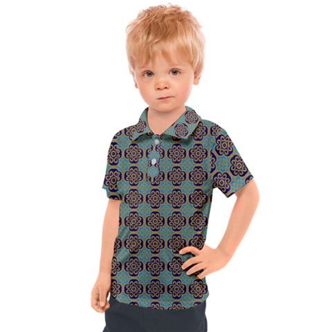 Df Catania Kids  Polo Tee by deformigo