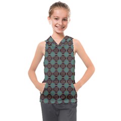 Df Catania Kids  Sleeveless Hoodie by deformigo