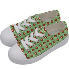 Df Manarola Kids  Low Top Canvas Sneakers by deformigo