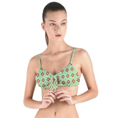 Df Manarola Tie Up Cut Bikini Top