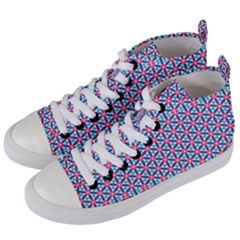 Df Nidaro Women s Mid-top Canvas Sneakers by deformigo