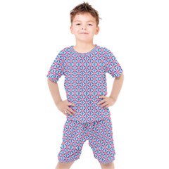 Df Nidaro Kids  Tee And Shorts Set by deformigo