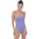 DF Nidaro Tie Strap One Piece Swimsuit View1