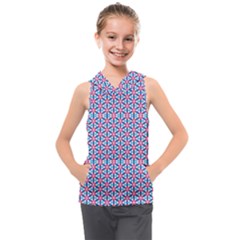 Df Nidaro Kids  Sleeveless Hoodie