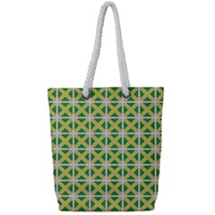 Df Matyas Full Print Rope Handle Tote (small) by deformigo