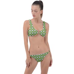 Df Matyas Ring Detail Crop Bikini Set