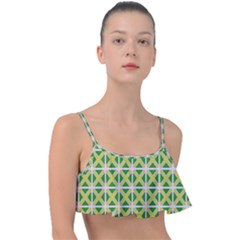 Df Matyas Frill Bikini Top by deformigo