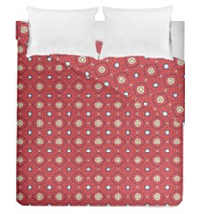 Df Rafflesia Duvet Cover Double Side (queen Size) by deformigo