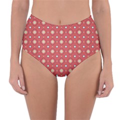 Df Rafflesia Reversible High-waist Bikini Bottoms by deformigo