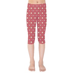 Df Rafflesia Kids  Capri Leggings  by deformigo