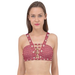 Df Rafflesia Cage Up Bikini Top