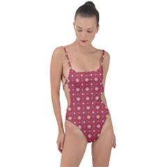 Df Rafflesia Tie Strap One Piece Swimsuit