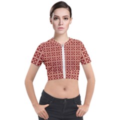 Df Pietri Short Sleeve Cropped Jacket by deformigo