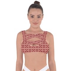 Df Pietri Bandaged Up Bikini Top