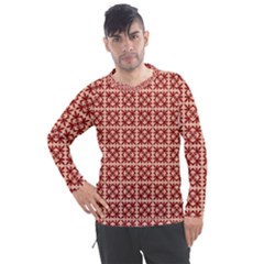 Df Pietri Men s Pique Long Sleeve Tee