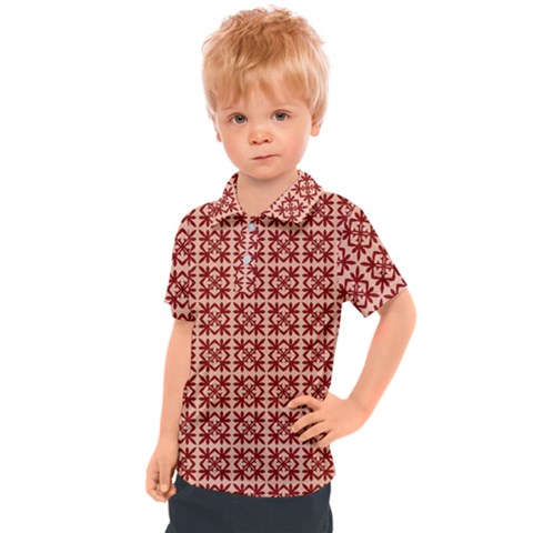 Df Pietri Kids  Polo Tee by deformigo