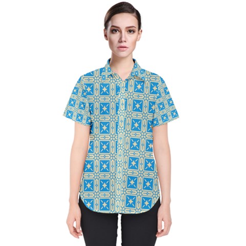 Df Iguassia Women s Short Sleeve Shirt by deformigo