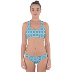 Df Iguassia Cross Back Hipster Bikini Set by deformigo