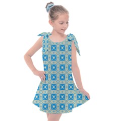 Df Iguassia Kids  Tie Up Tunic Dress by deformigo