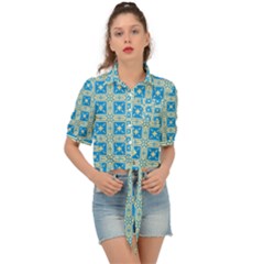 Df Iguassia Tie Front Shirt 